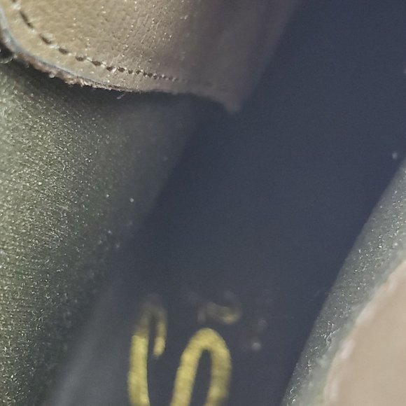 Sbicca Vtg Collection Bridge Suede Zip Ankle Boots 6.5 - Picture 12 of 12